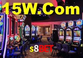 s8bet: Jogos de Caça-Níqueis-Altas Recompensas, Roleta-Velocidade, Blackjack-Desafios Máximos